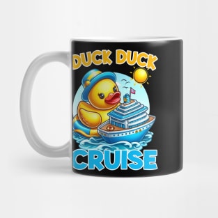 Duck Cruise Funny Family Cruising gift for boys girls kids Mug